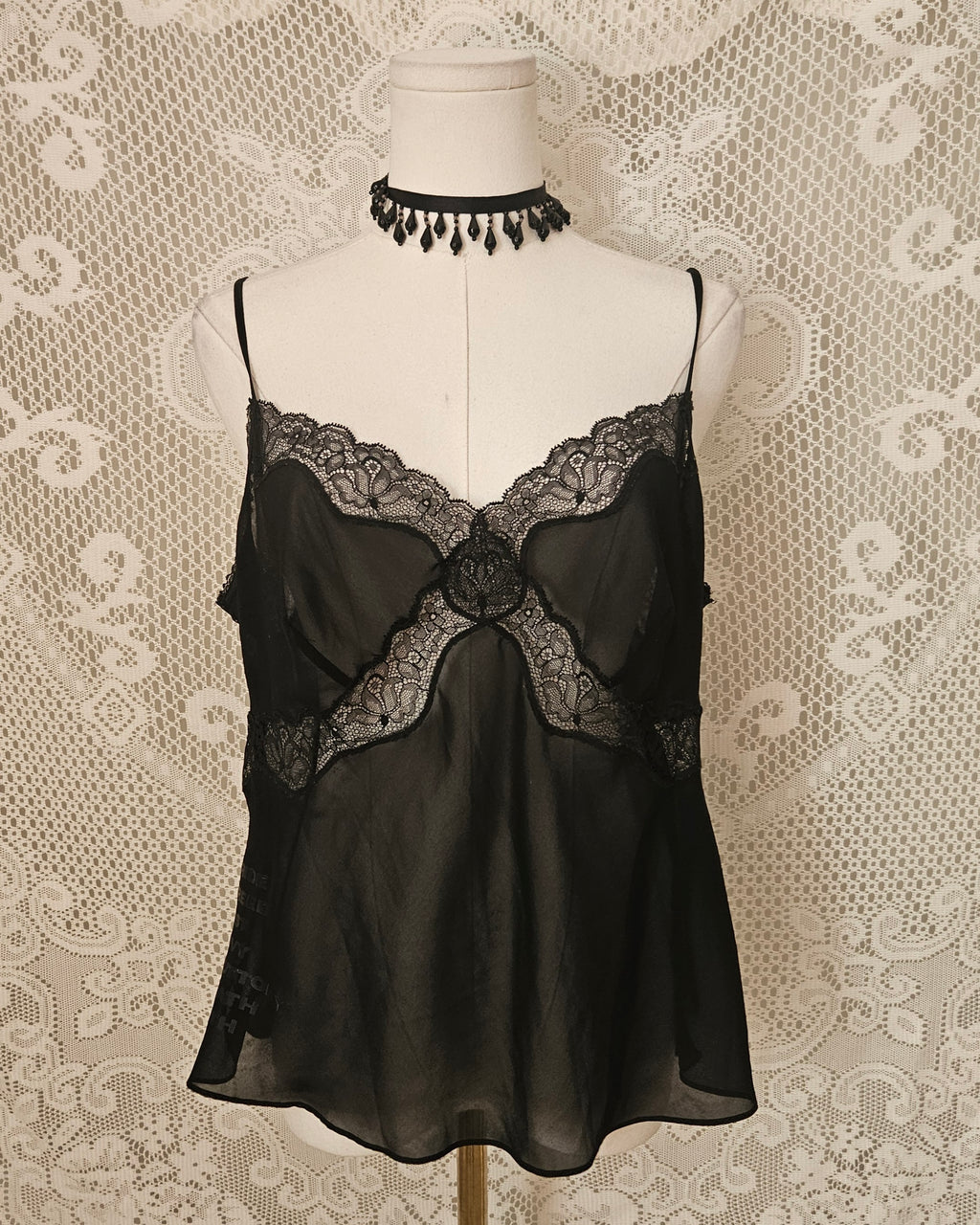 Seven Deadly Sins Sheer Lace Top