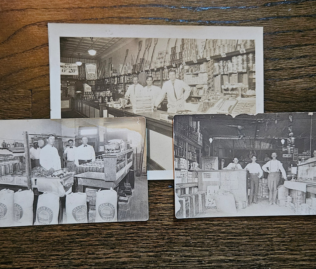 Antique General Store Mercantile Photo Postcards