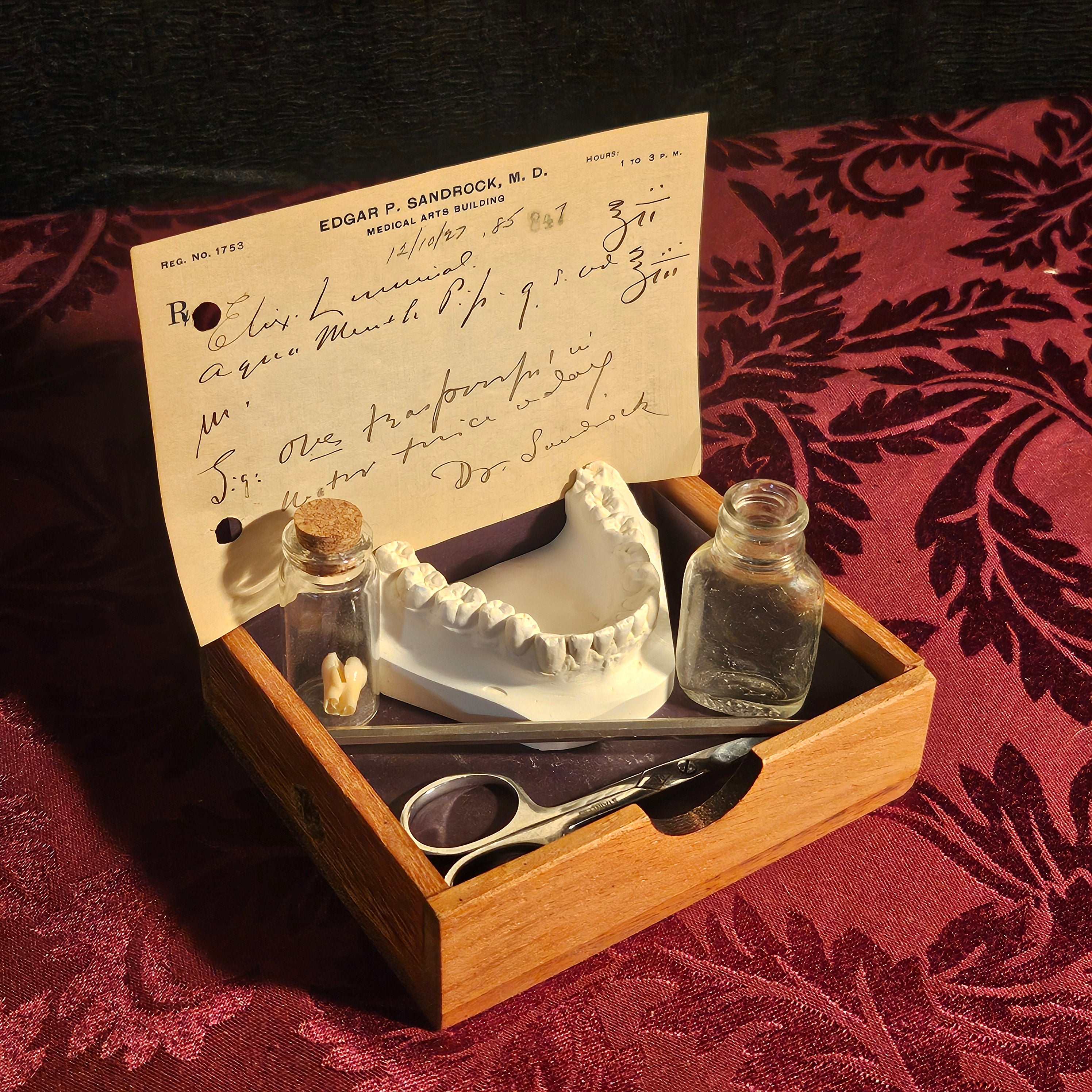 The Doctor's Drawer Mini Curiosity Box