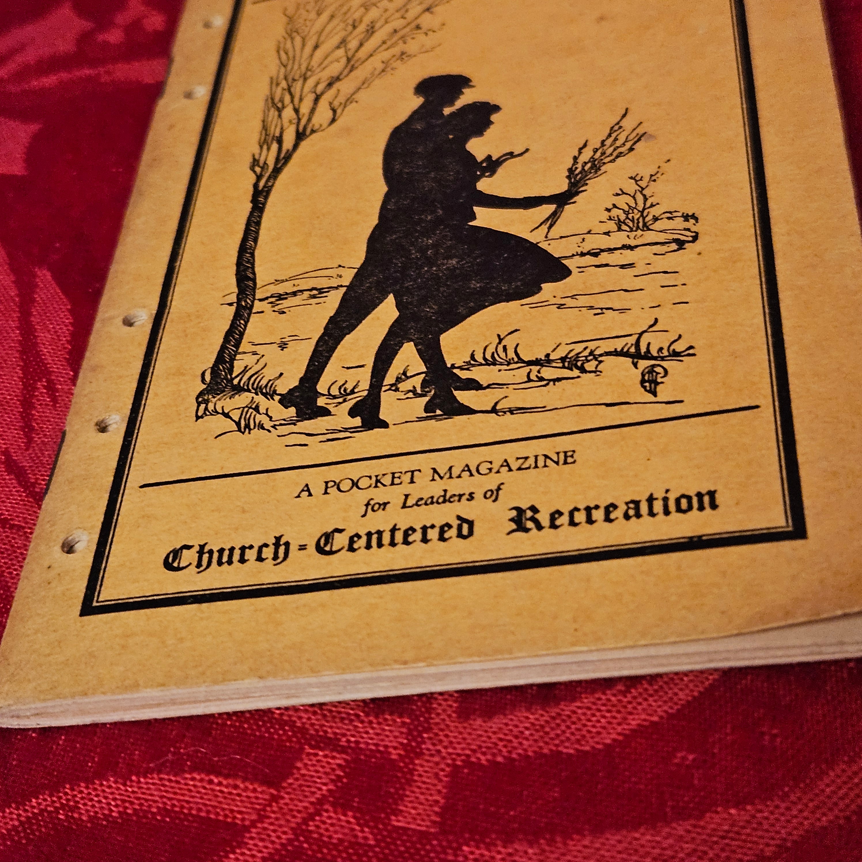 Spring 1926 "The Kit" Antique Religious Pamphlet