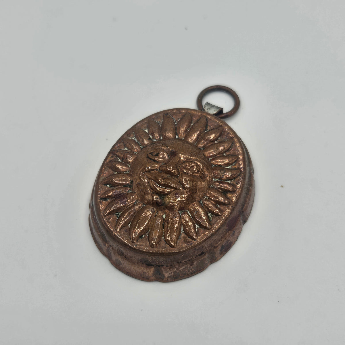 Vintage Copper Sun Charm / Chocolate Mold