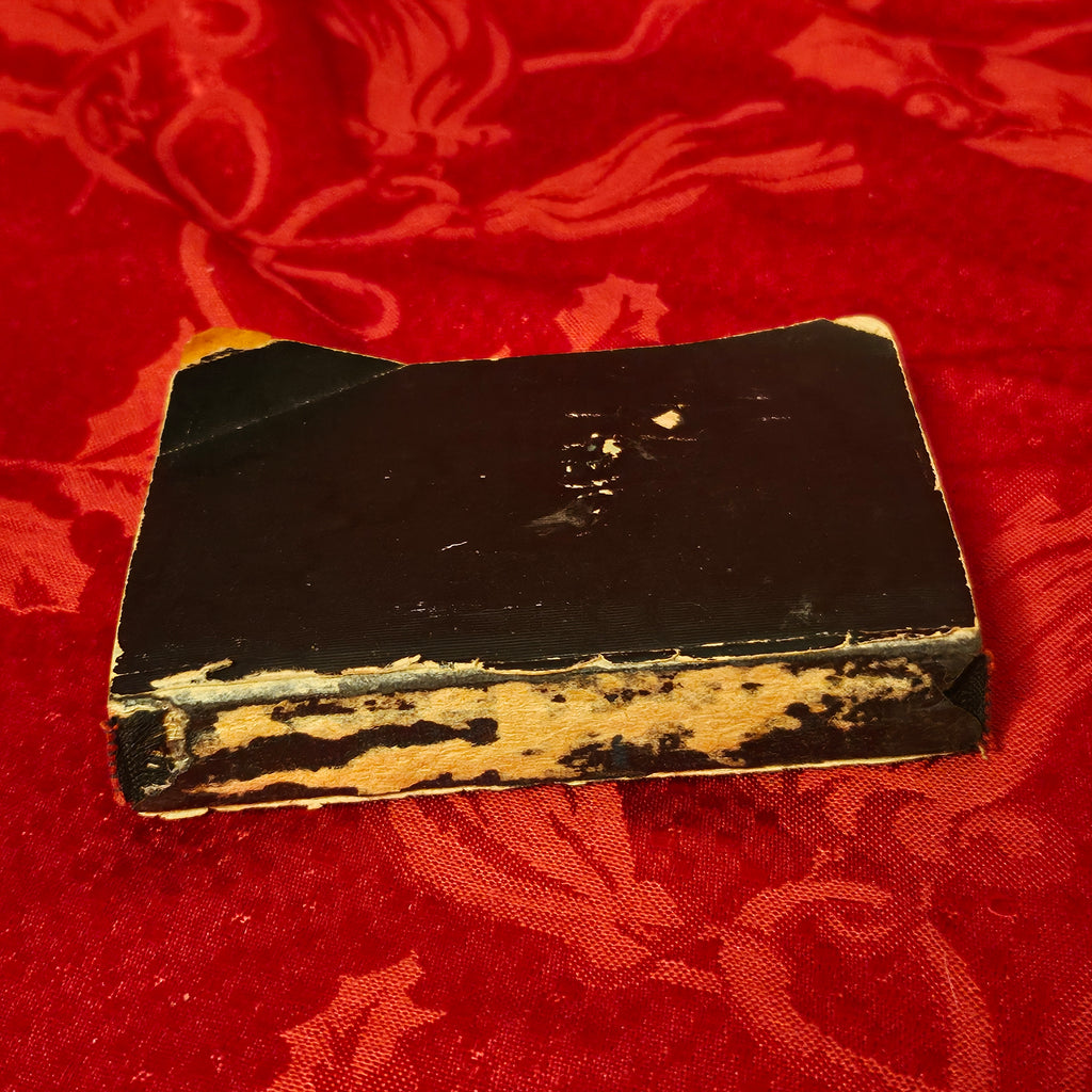 Antique Key of Heaven Pocket Prayer Book