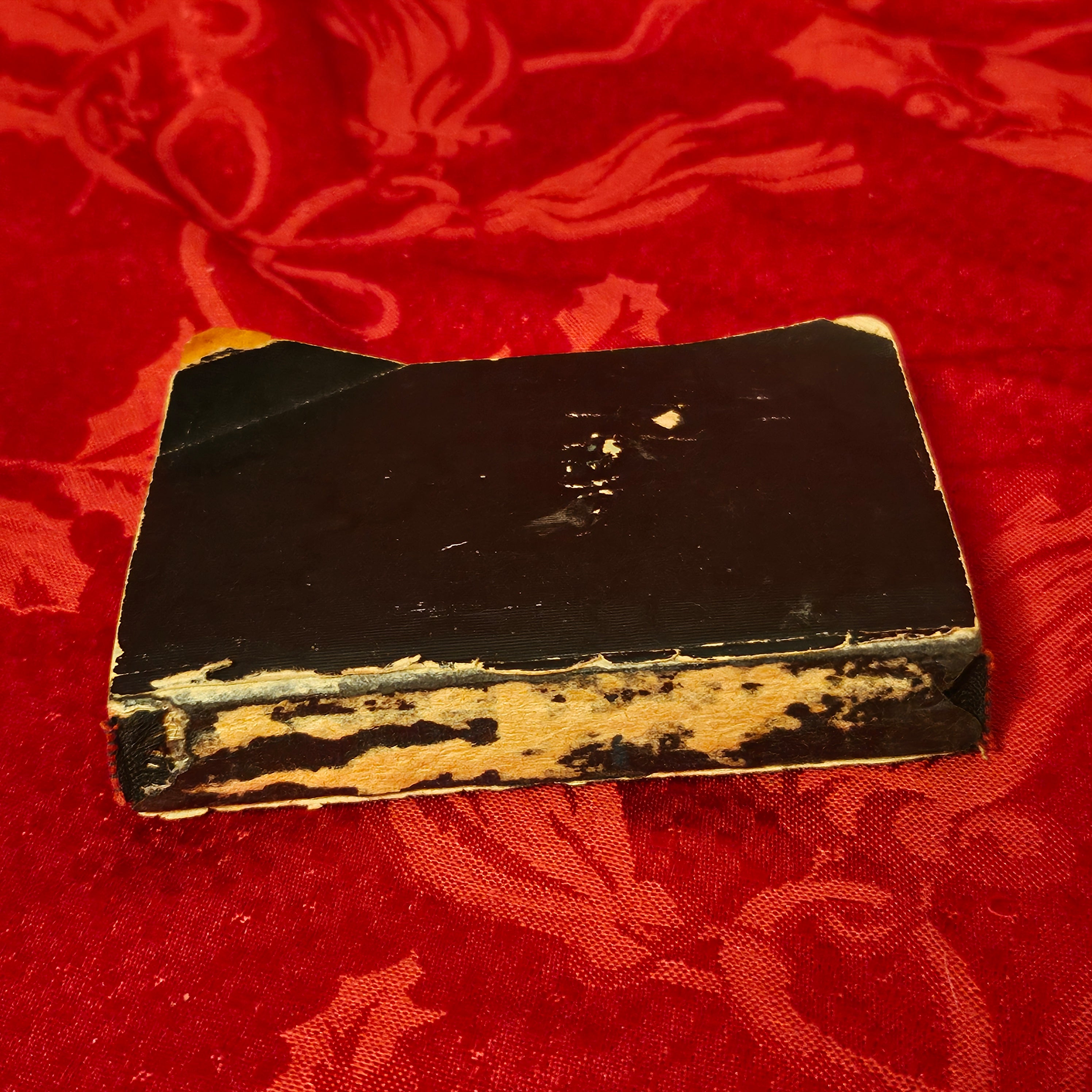 Antique Key of Heaven Pocket Prayer Book