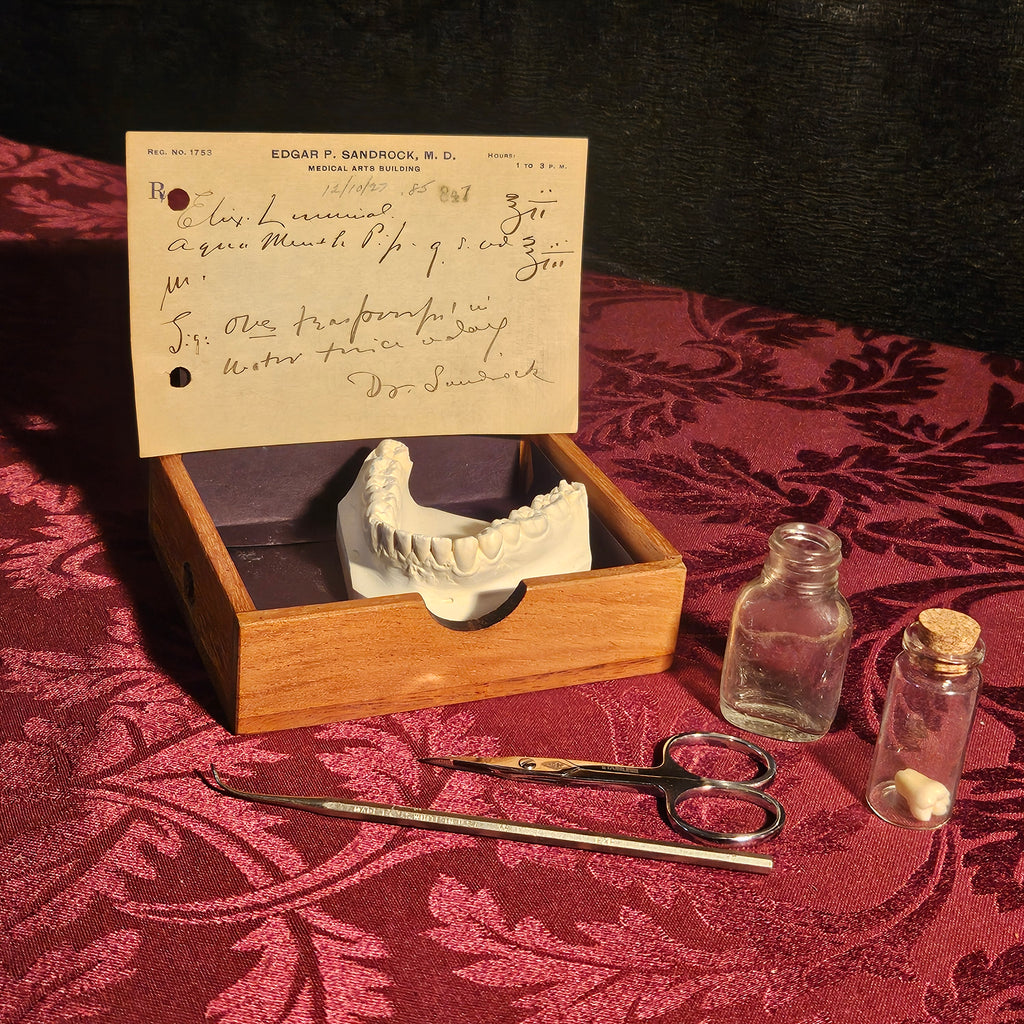 The Doctor's Drawer Mini Curiosity Box