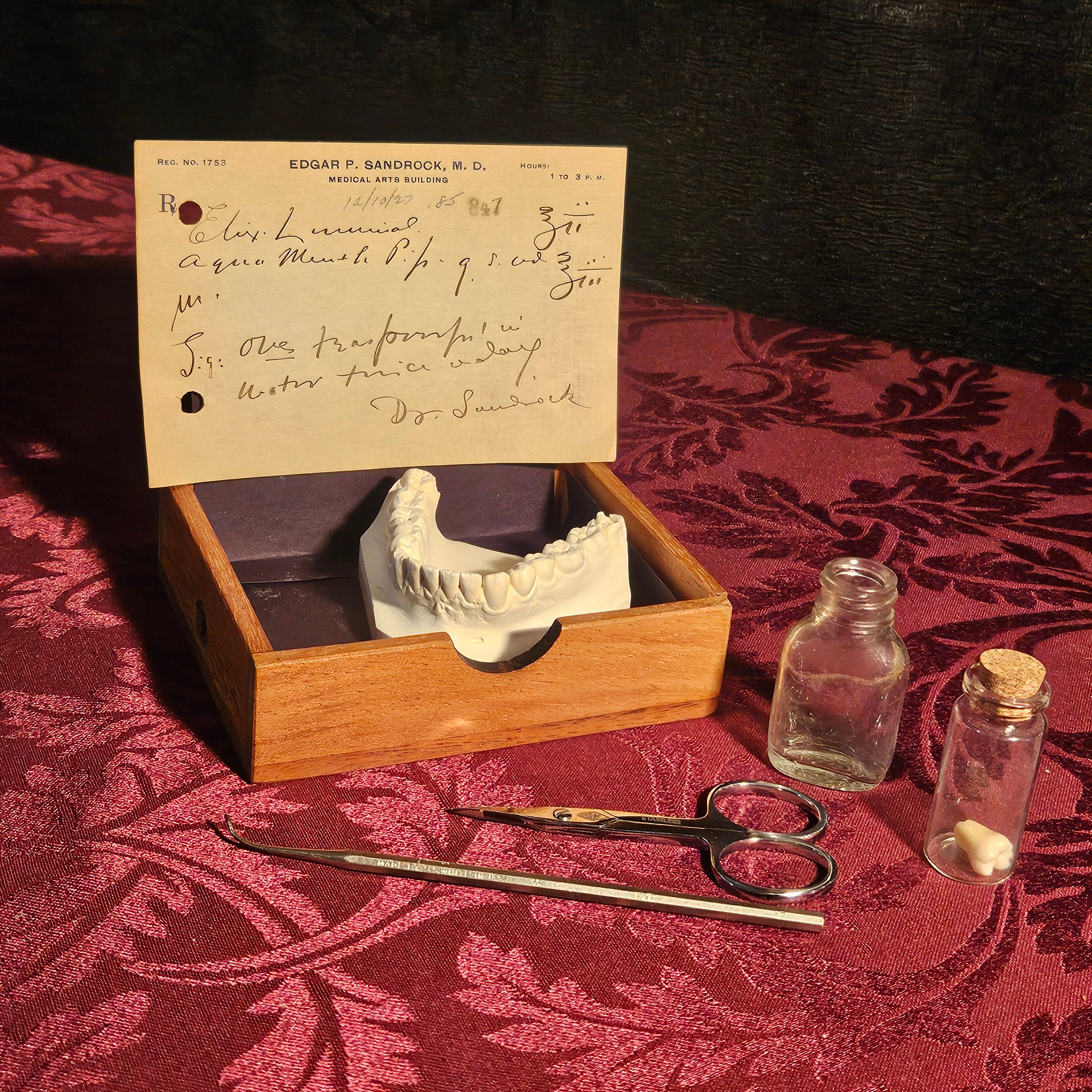 The Doctor's Drawer Mini Curiosity Box