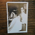 Antique 1900s Barber Photograph Postcard