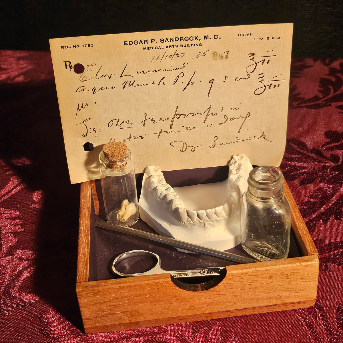 The Doctor's Drawer Mini Curiosity Box