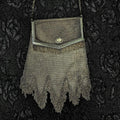 Antique "Princess Mary" Whiting & Davis Chainmail 1920s Edwardian Evening Purse