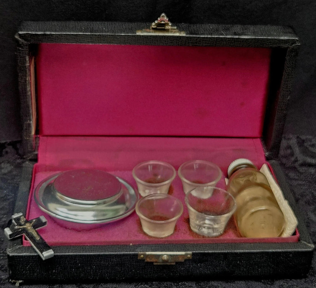Deacon's Travel Communion / Last Rites Box