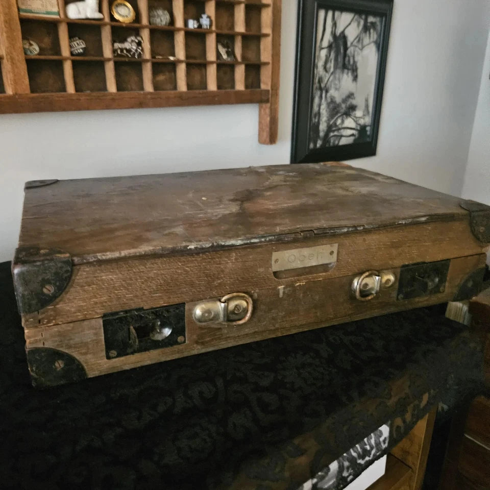 Antique German Autopsy & Dissection Travel Medical Kit