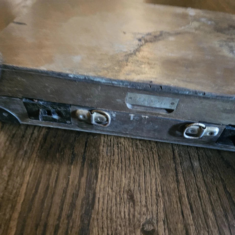 Antique German Autopsy & Dissection Travel Medical Kit