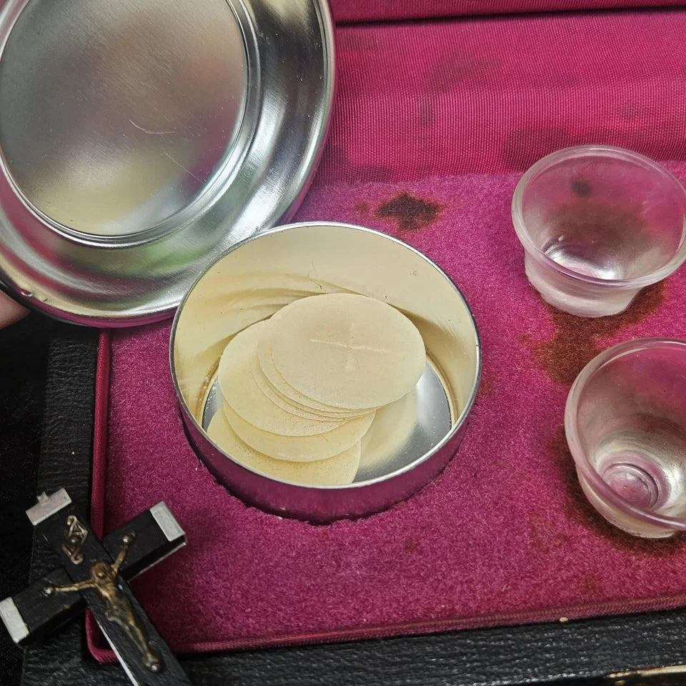 Deacon's Travel Communion / Last Rites Box