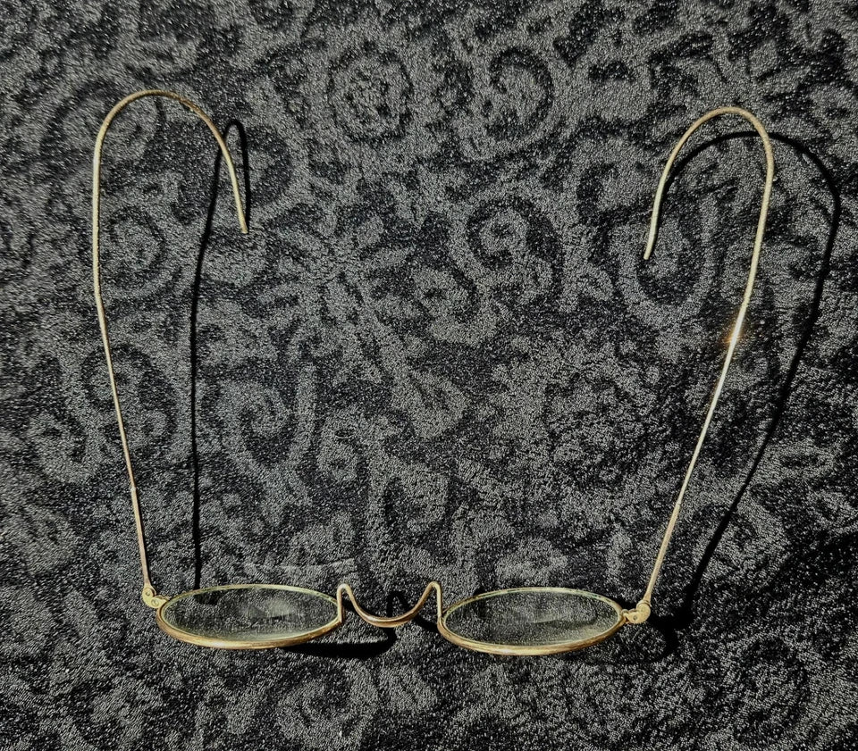 Antique 12k Gold Filled Round Norco Windsor Eyeglasses