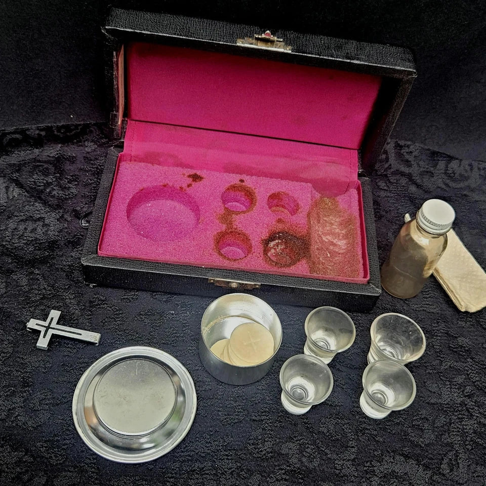 Deacon's Travel Communion / Last Rites Box