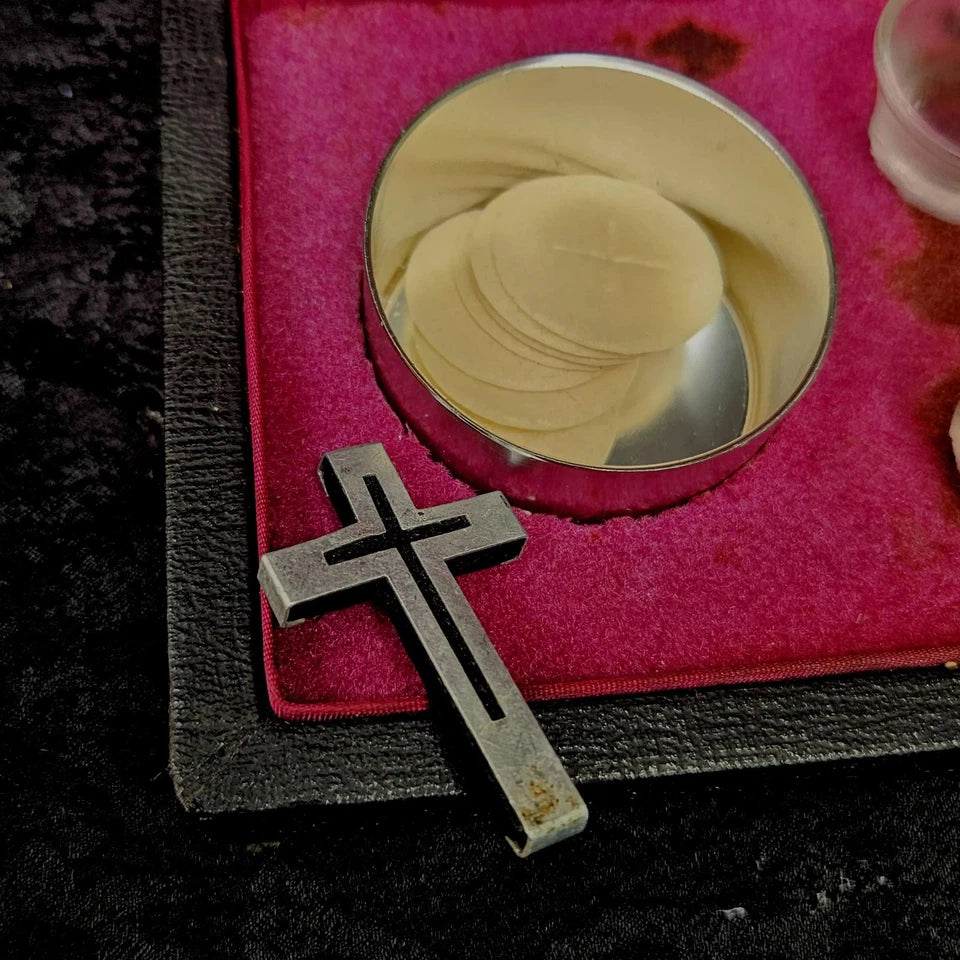 Deacon's Travel Communion / Last Rites Box